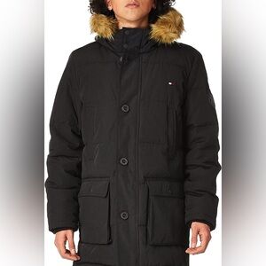 Tommy Hilfiger Men's Arctic Cloth Heavyweight Performance Parka